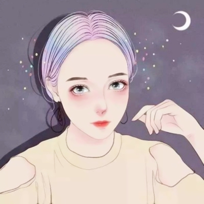 超萌双人动漫闺蜜头像 16张一人一张可爱高清图