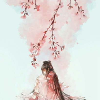 16张高清古风女生动漫头像 氛围感拉满的唯美头像合集