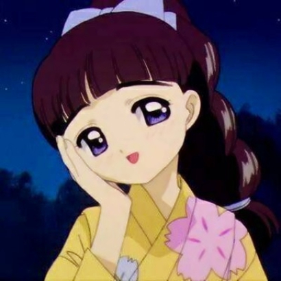 25张高清萌系女生动漫头像 软乎乎超适合当头像