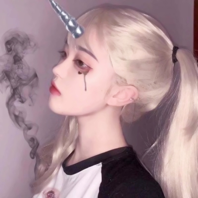 36张高清好看的非主流个性QQ女生头像合集