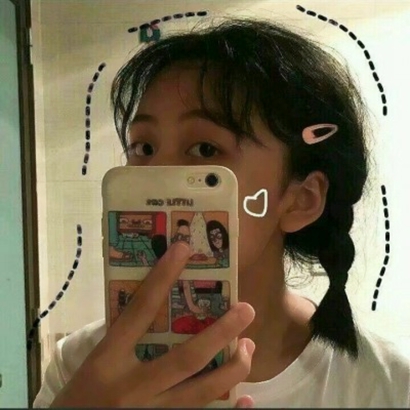 30张超萌手机控女生头像 高清可爱氛围感拉满