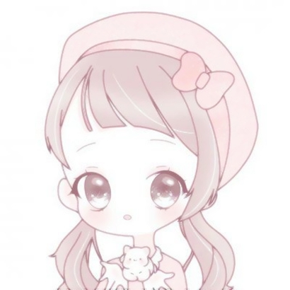 粉色系仙女味QQ头像来啦！17张高清动漫可爱女生头像合集
