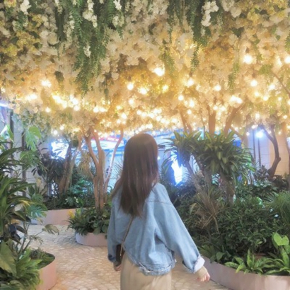28张高清酷飒女生背影头像 氛围感拉满