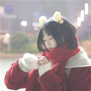 非主流有意境的女生高清头像合集（14张）