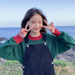 小清新可爱女生高清头像合集 共14张