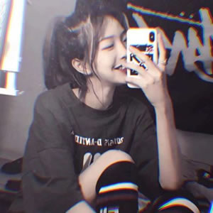 快手网红时尚女生QQ头像 16张好看又时髦