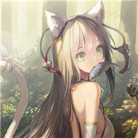 21张软萌二次元猫耳少女头像 可爱到心化的动漫女生头像合集