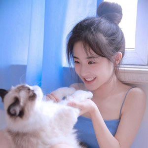 16组清新氛围感闺蜜QQ头像 一人一张高清好看款
