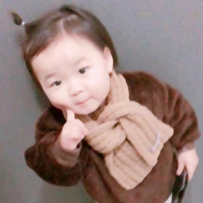 女生专属！14张高清萌娃QQ头像直接拿捏软萌感