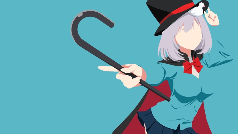 学姐的魔术秀壁纸来啦！