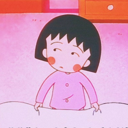 25张超萌樱桃小丸子微信头像 高清可爱款直接抱走