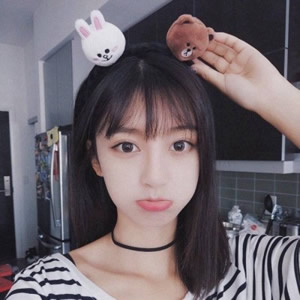 16张清新甜美的女生头像合集 可爱软妹风格高清图