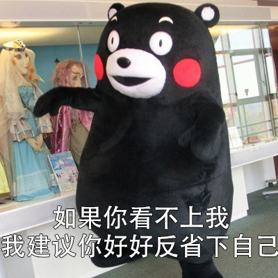 熊本熊版吐槽小建议表情包合集