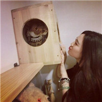 女生带宠物的有爱头像合集 一共18张好看的图