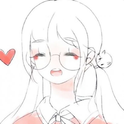 女生动漫头像合集！比心手势告白感拉满