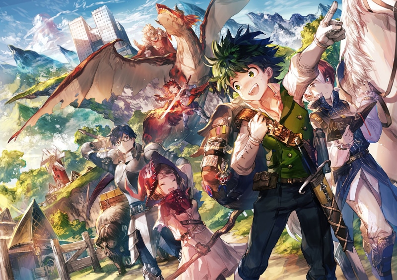 我的英雄学院全员高清壁纸合集