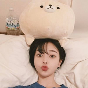 16张高清呆萌可爱女生头像 氛围感拉满的时尚女生头像合集