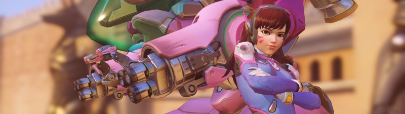 绝美粉调守望先锋同人壁纸！快来pick你的本命英雄