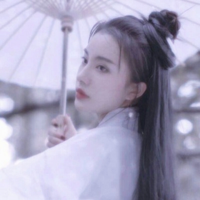 28张高清冷淡风真人古风女生头像合集