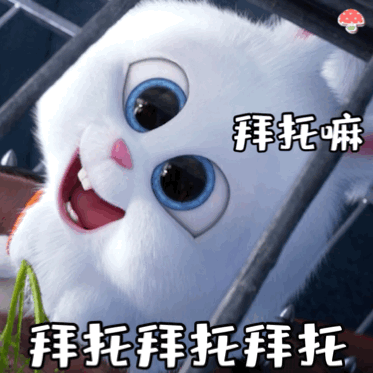 《爱宠大机密》兔子表情包合集来啦