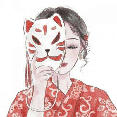 10张高清文艺女生手绘头像 氛围感拉满的治愈系头像合集