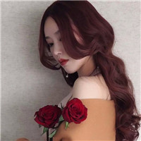 女生侧面小清新头像合集 18张好看的氛围感侧颜头像