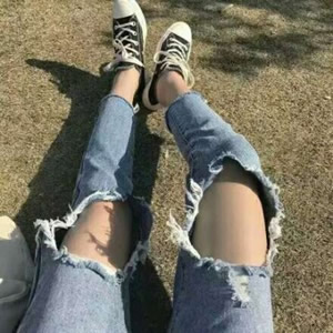 18张高清性感长腿女生头像 适合当微信QQ头像