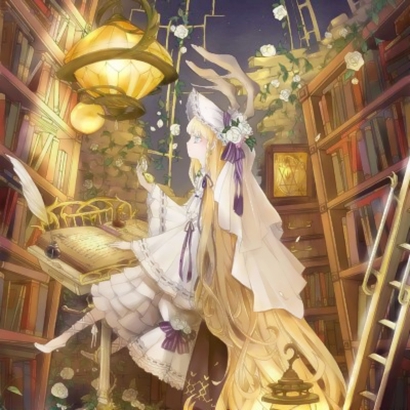 32张高清小清新动漫女生头像 氛围感拉满