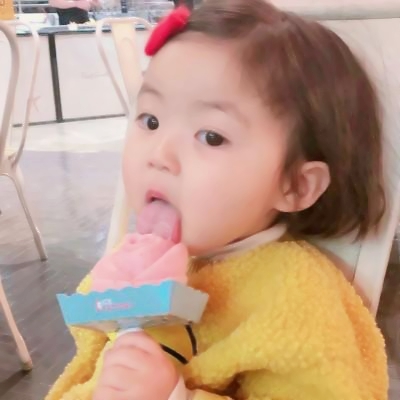 女生专属！14张高清萌娃QQ头像直接拿捏软萌感