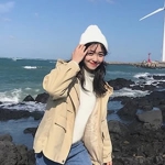 最新女生海边头像合集 共20张