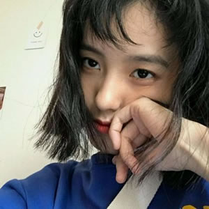 16张高清蓝色调高冷女生头像 氛围感拉满