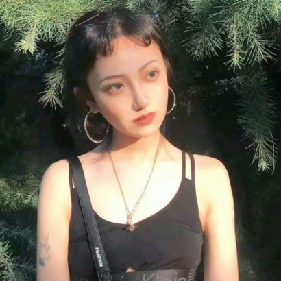 快手超酷女生头像合集！19张高清个性女头直接抱走