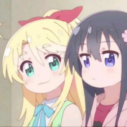 三人闺蜜动漫头像！9张高清好看的三人组动漫女头合集