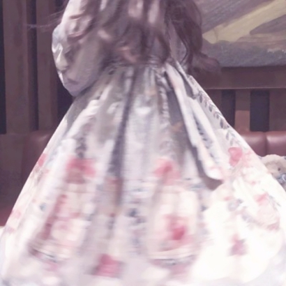 36张双人洛丽塔闺蜜头像 高清真人好看的部位图合集