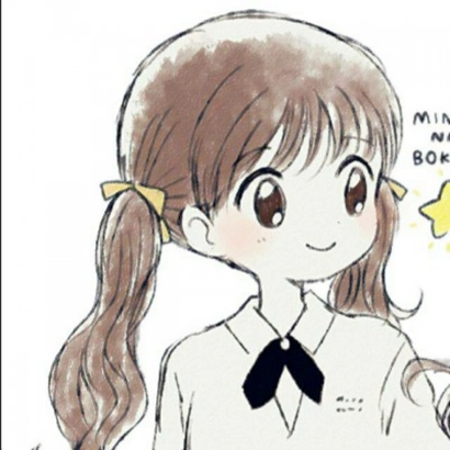 一人一张超好看！30张高清女生闺蜜动漫头像合集