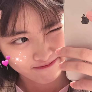 16张高清呆萌可爱女生头像 氛围感拉满的时尚女生头像合集