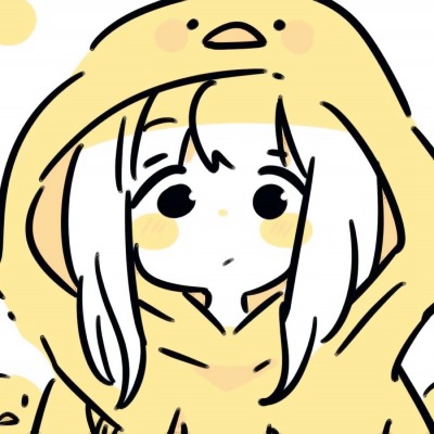 软甜又治愈！25张高清二次元女生软萌动漫头像