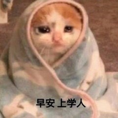 学生党集合！这套早安上学人表情包太懂你了