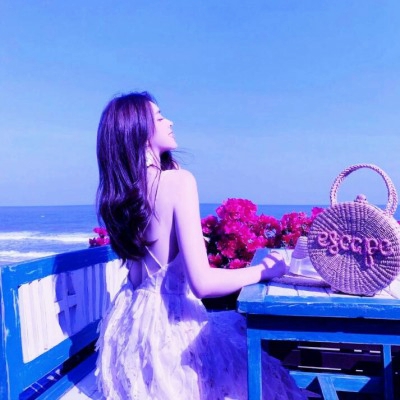 33张高清紫色高贵女生真人头像 氛围感拉满的QQ头像合集