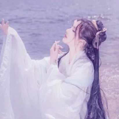 古风气质淡雅女生头像合集 35张高清精致古风女头素材