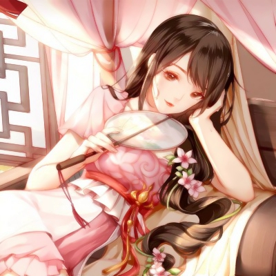 古风女生动漫头像合集 24张高清唯美款