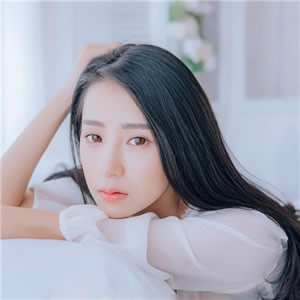 12张高清唯美伤感女生侧脸背影头像 适合做头像的氛围感图片