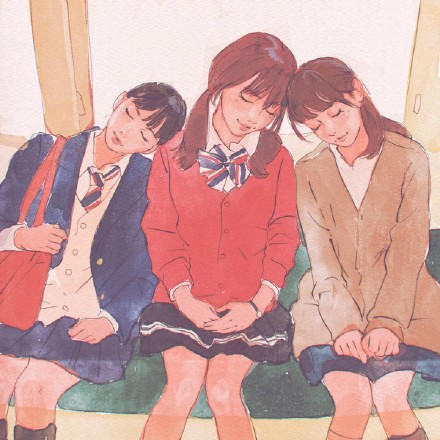 手绘画风的男女生头像合集来啦