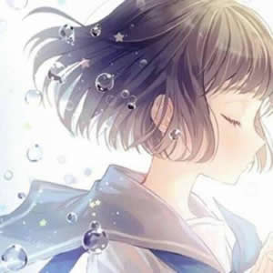 12组超可爱双人动漫闺蜜头像 一人一张高清款