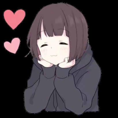 20张超萌动漫可爱女生微信头像 高清无水印直接用