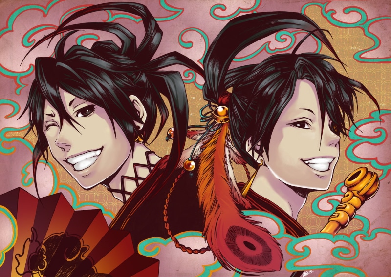 《笑傲昙天》1080P高清动漫壁纸合集