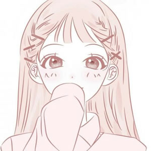 18张卡哇伊卡通动漫女生头像 甜美颜值在线适合当QQ头像