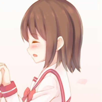 36张高清超萌动漫闺蜜头像 一人一张适合女生用