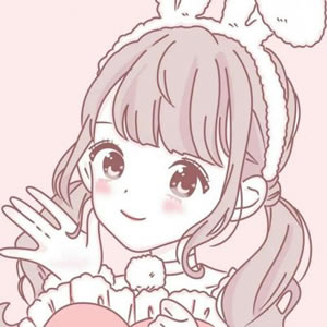 18张卡哇伊卡通动漫女生头像 甜美颜值在线适合当QQ头像
