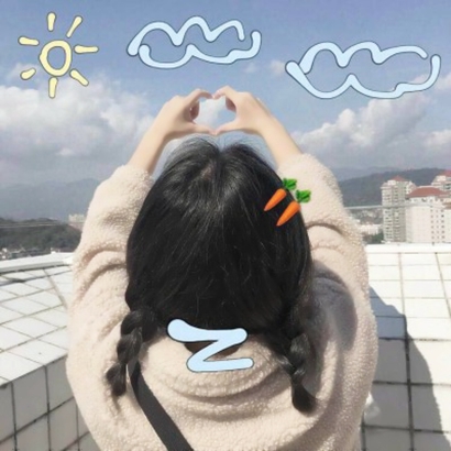微信唯美女生头像 15张高清好看的女生头像大图合集
